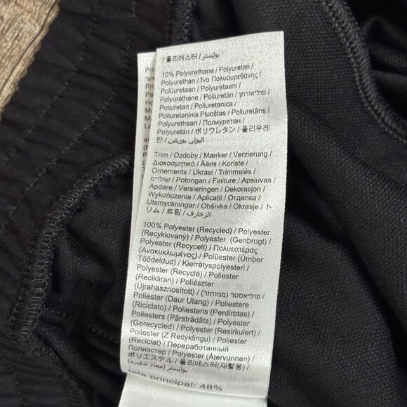 On Cloud Running Jogger Men's XL Black Movement Athletic Pants Drawstring - Picture 14 of 14